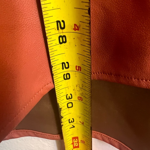 ThreadBare Faux Leather Button-Down shirt - Picture 9 of 10